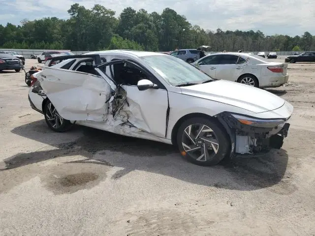 2024 HYUNDAI ELANTRA LIMITED  
