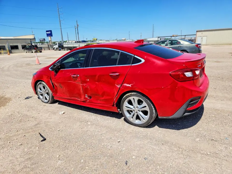 2018 CHEVROLET CRUZE PREMIER  