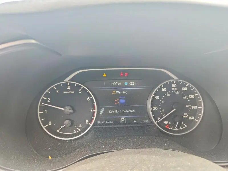 2017 NISSAN MAXIMA 3.5 S  
