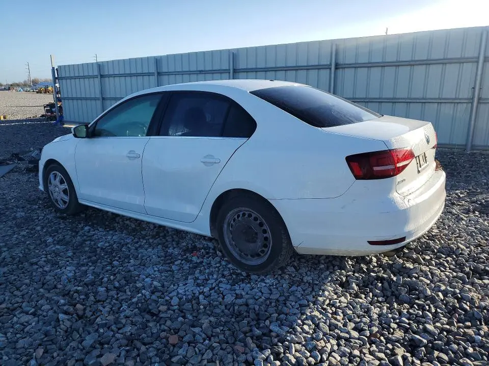 2017 VOLKSWAGEN JETTA S  