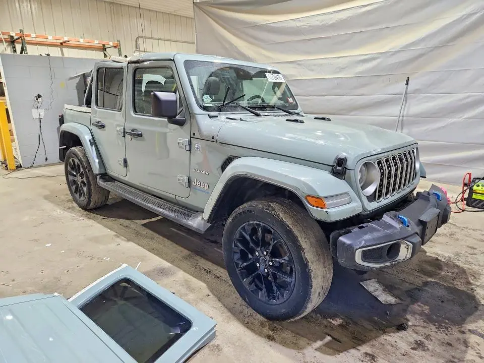 2024 JEEP WRANGLER SAHARA 4XE  