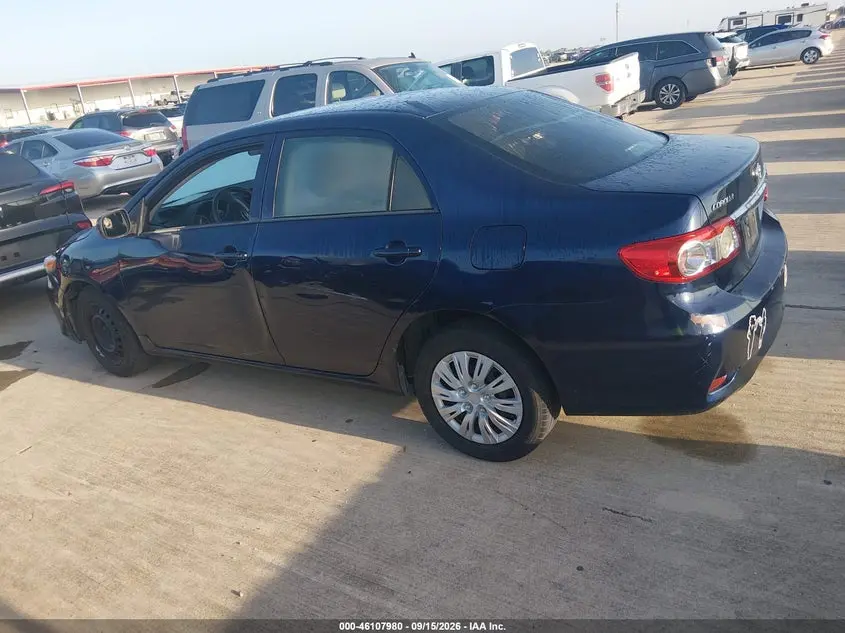 2013 TOYOTA COROLLA L