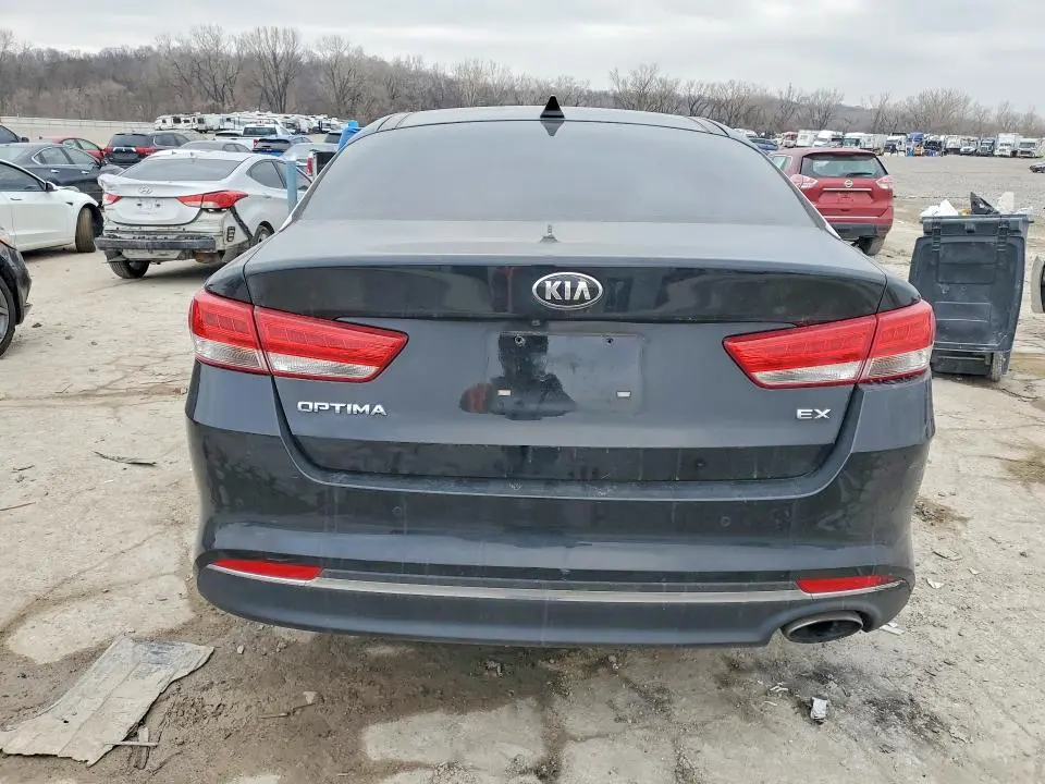2018 KIA OPTIMA EX  