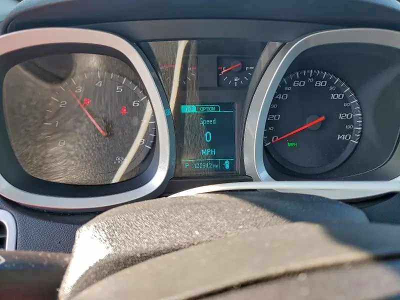 2017 CHEVROLET EQUINOX LT  