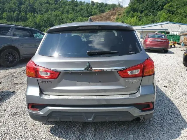 2018 MITSUBISHI OUTLANDER SPORT ES  