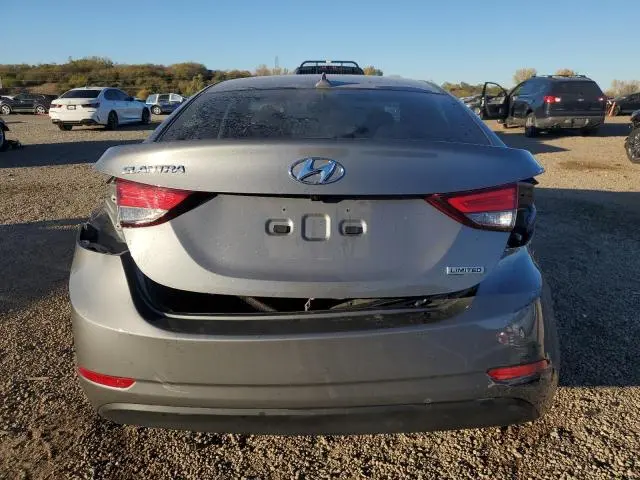 2014 HYUNDAI ELANTRA SE  