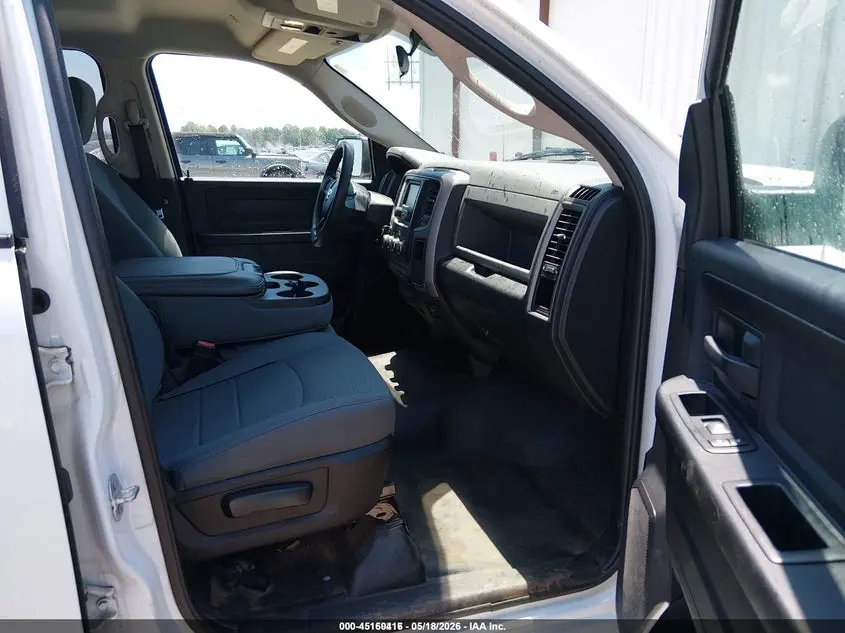 2017 RAM 1500 TRADESMAN  4X4 6'4 BOX