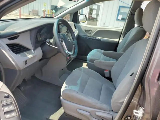 2015 TOYOTA SIENNA   