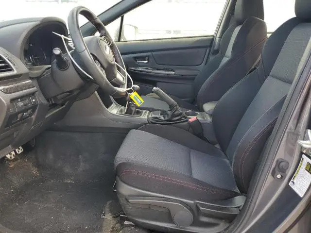2021 SUBARU WRX 