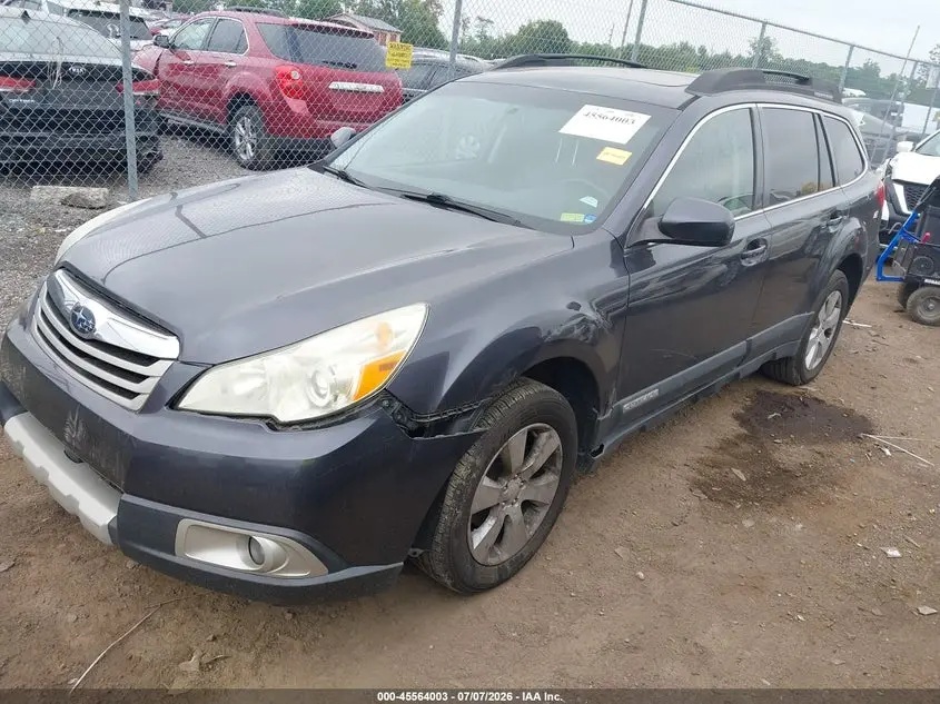 2010 SUBARU OUTBACK 2.5I LIMITED