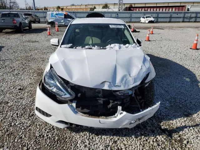 2017 NISSAN SENTRA S  