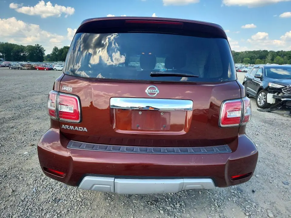 2017 NISSAN ARMADA SV  