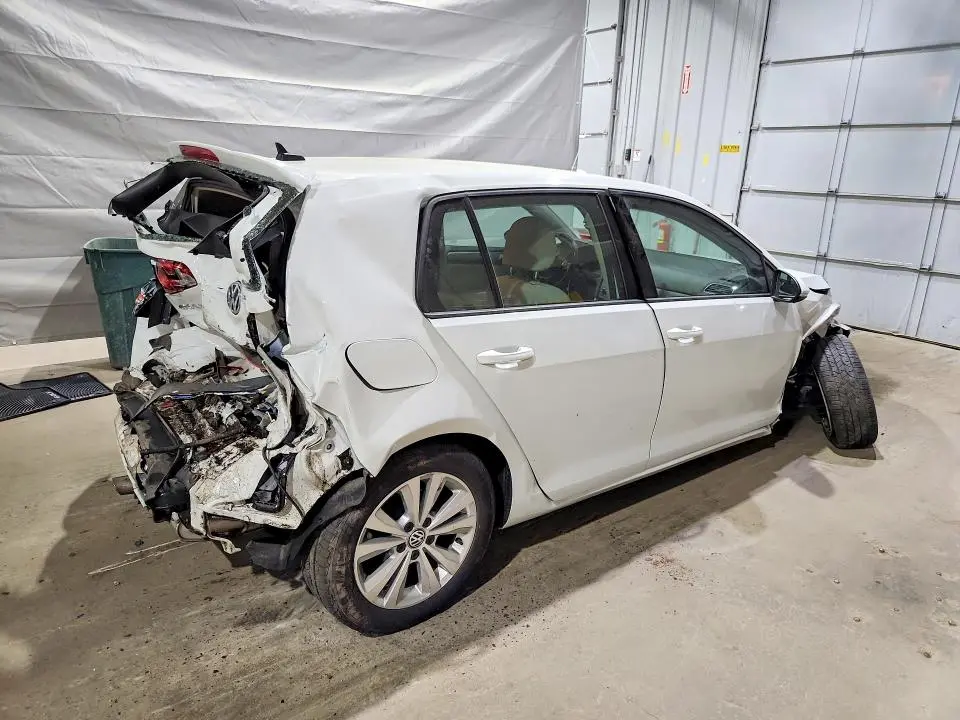 2017 VOLKSWAGEN GOLF S  