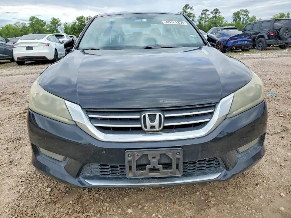 2015 HONDA ACCORD EXL  