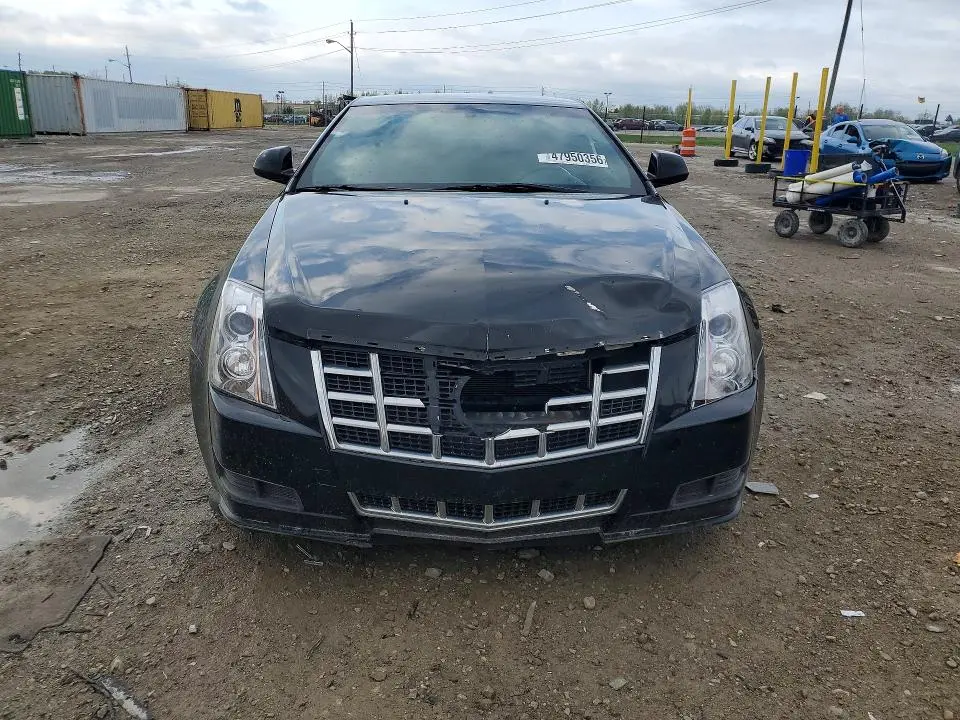 2014 CADILLAC CTS   