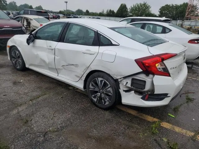 2017 HONDA CIVIC EX  