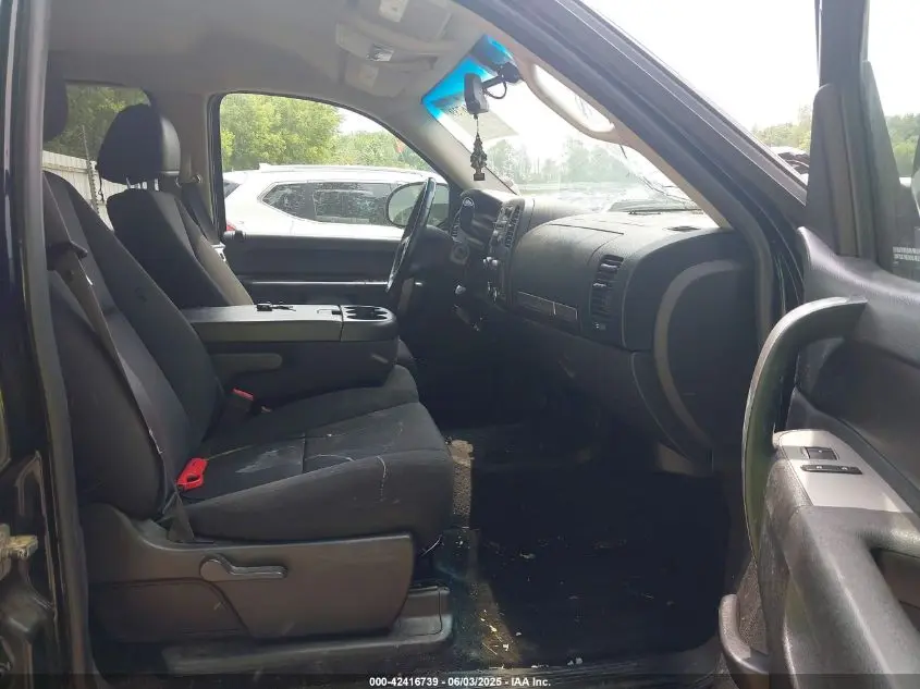 2011 GMC SIERRA 1500 SLE