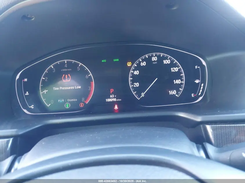 2018 HONDA ACCORD SPORT