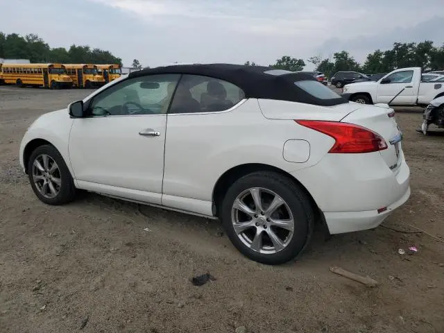 2014 NISSAN MURANO CROSSCABRIOLET  