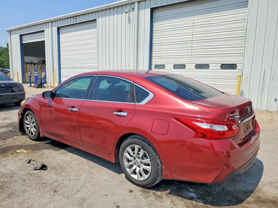 2016 NISSAN ALTIMA 2.5 S  