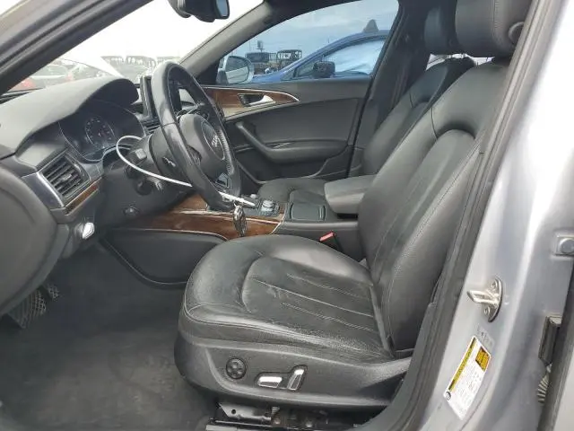 2016 AUDI A6 PREMIUM PLUS  