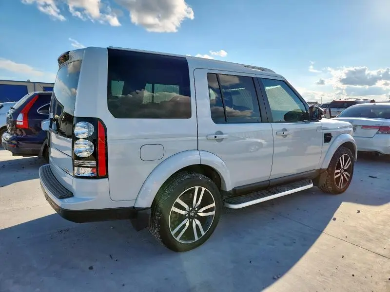 2016 LAND ROVER LR4 HSE LUXURY  