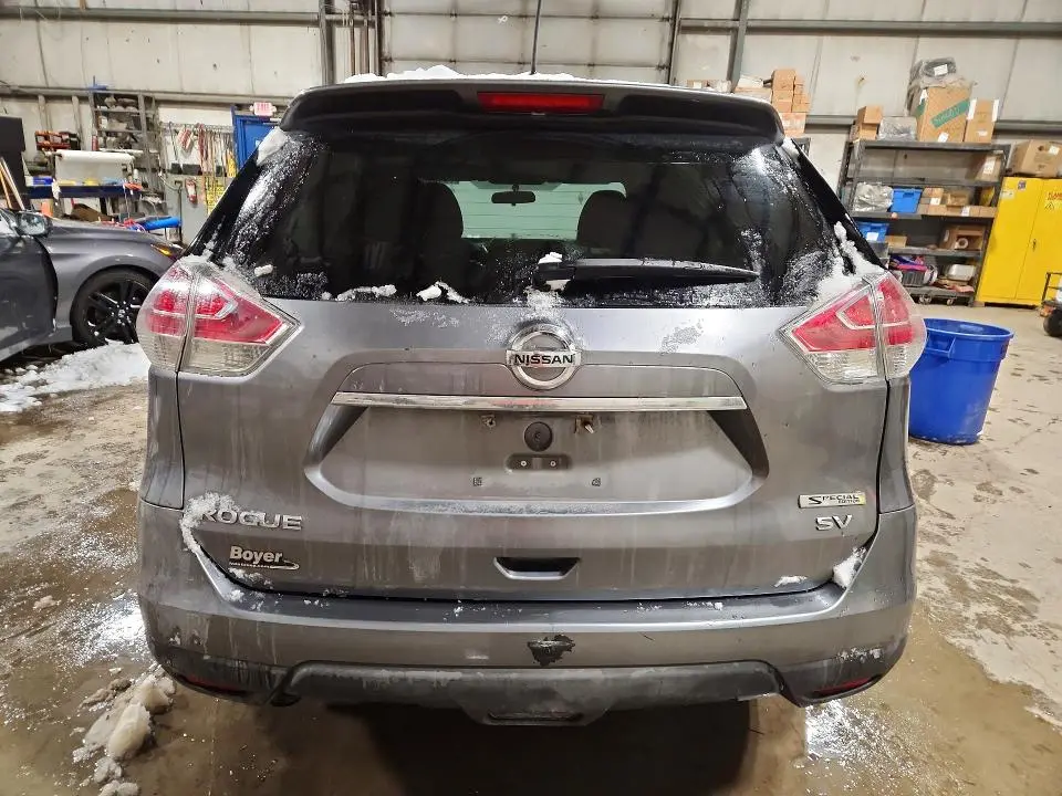 2016 NISSAN ROGUE S  
