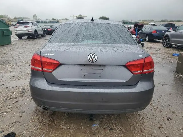 2012 VOLKSWAGEN PASSAT SE