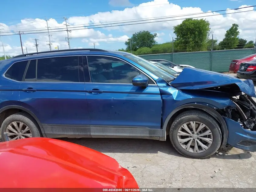 2019 VOLKSWAGEN TIGUAN 2.0T SE/2.0T SEL/2.0T SEL R-LINE/2.0T SEL R-LINE BLACK