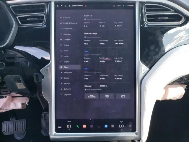 2016 TESLA MODEL X   