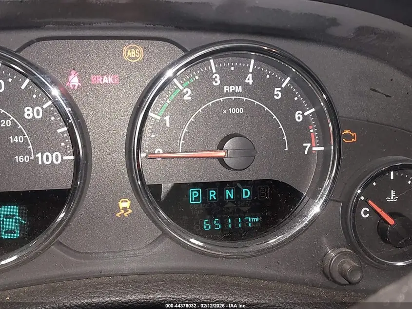 2017 JEEP WRANGLER SAHARA 4X4