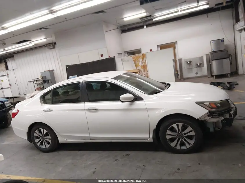 2015 HONDA ACCORD LX