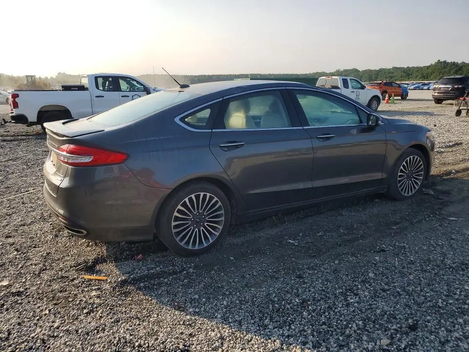 2018 FORD FUSION TITANIUM/PLATINUM  