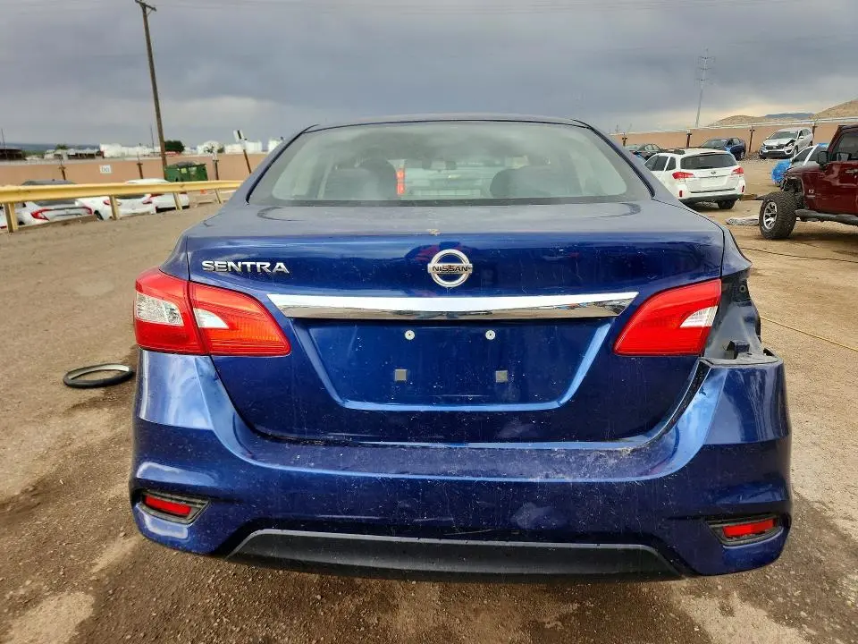 2017 NISSAN SENTRA S  