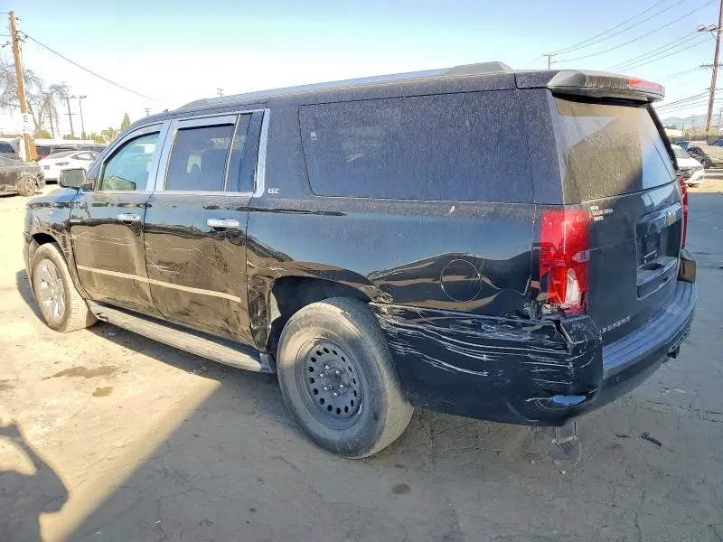 2016 CHEVROLET SUBURBAN C1500 LT  