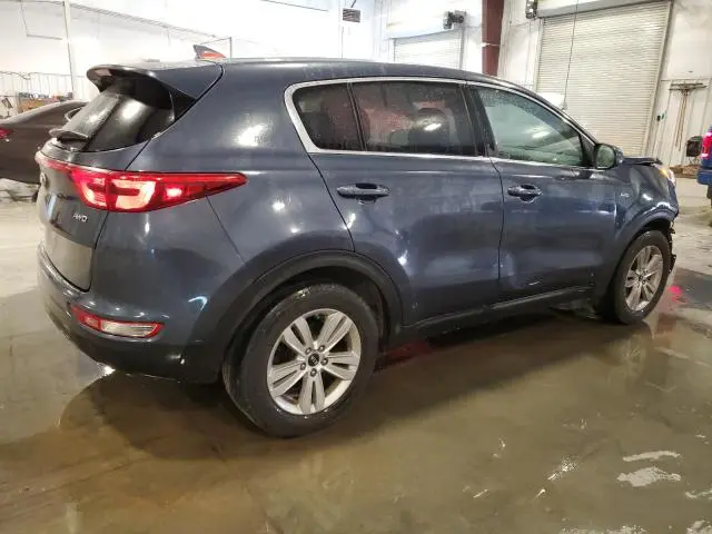 2018 KIA SPORTAGE LX  