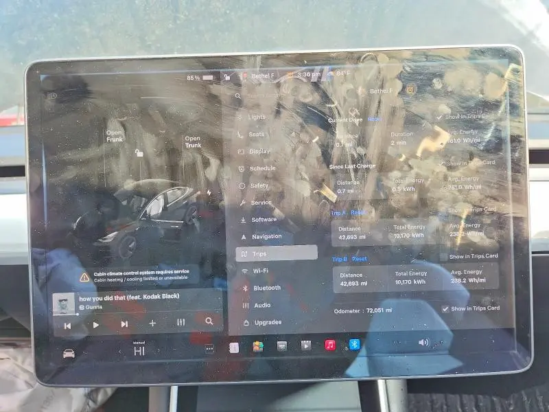 2019 TESLA MODEL 3   
