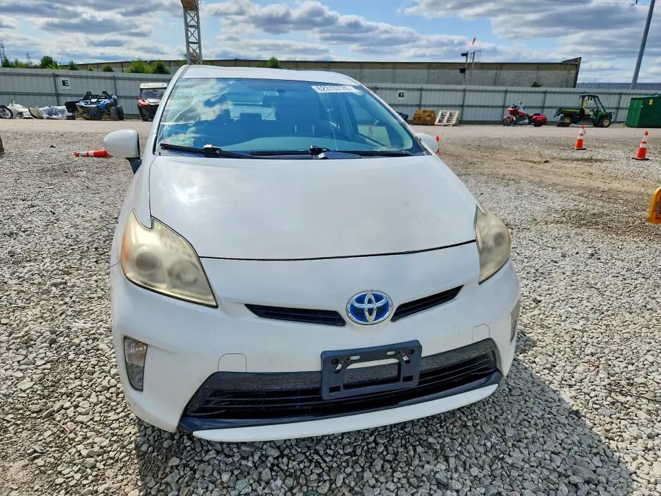 2012 TOYOTA PRIUS TWO  