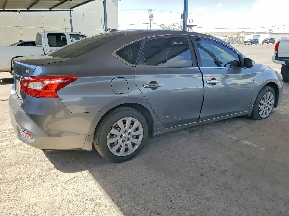 2017 NISSAN SENTRA SV  