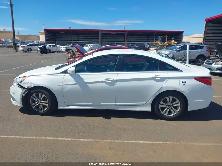 2014 HYUNDAI SONATA GLS