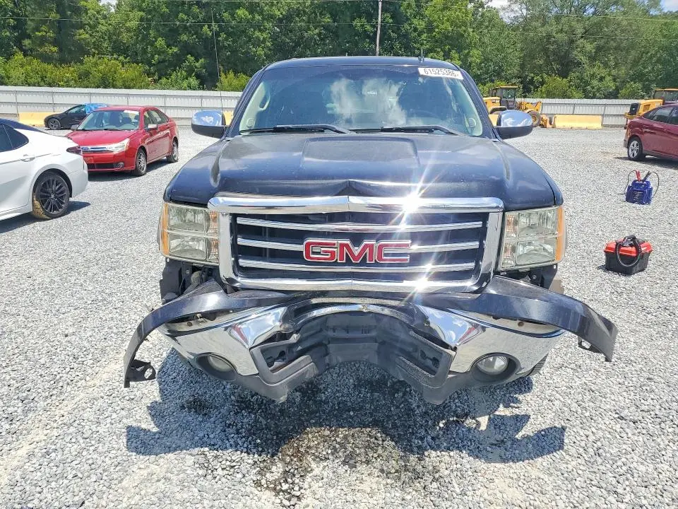 2012 GMC SIERRA K1500 SLE  