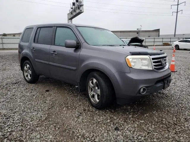 2014 HONDA PILOT EXLN  