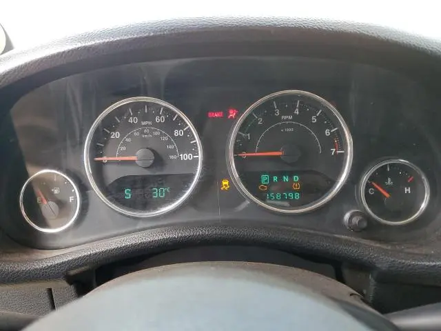 2012 JEEP WRANGLER UNLIMITED SPORT  