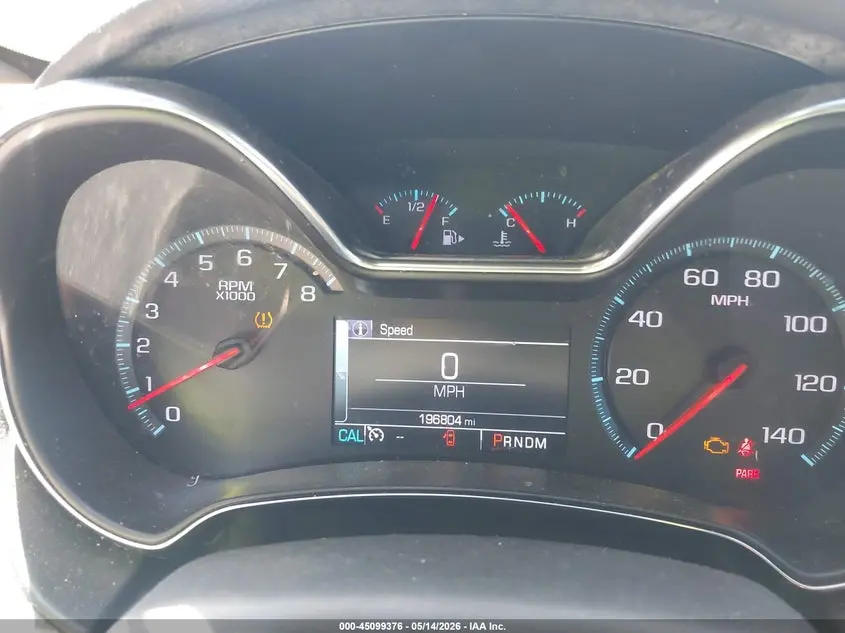 2015 CHEVROLET IMPALA 2LZ