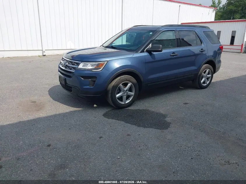 2018 FORD EXPLORER  