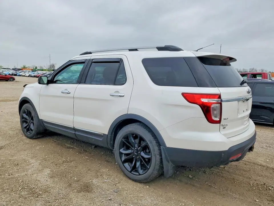 2012 FORD EXPLORER XLT  