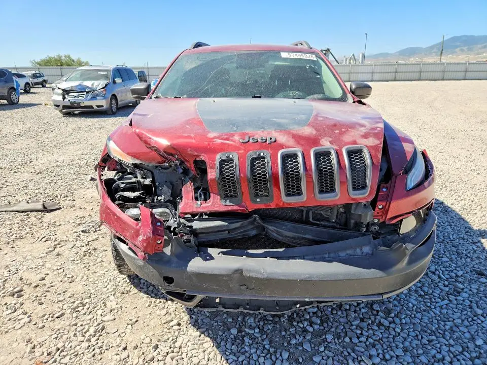 2015 JEEP CHEROKEE TRAILHAWK  