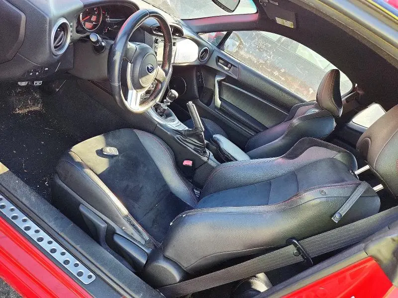 2016 SUBARU BRZ 2.0 LIMITED  