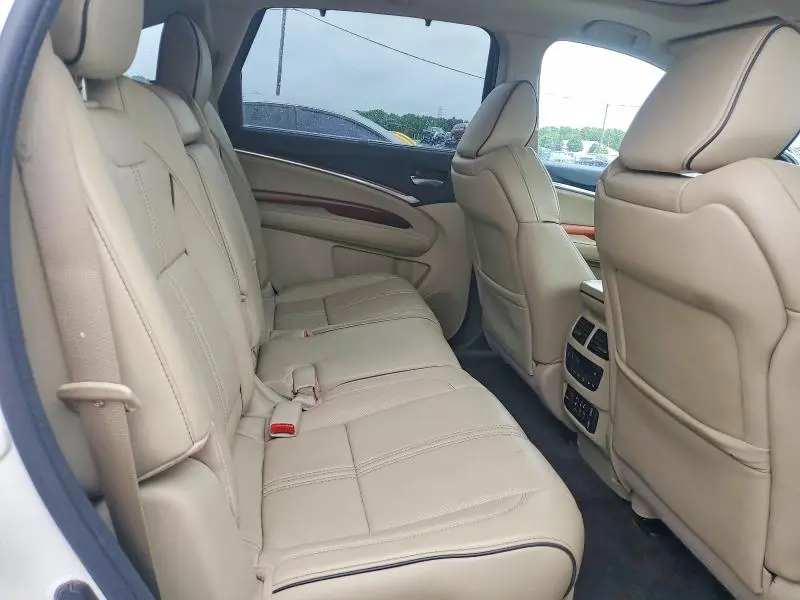 2017 ACURA MDX ADVANCE  