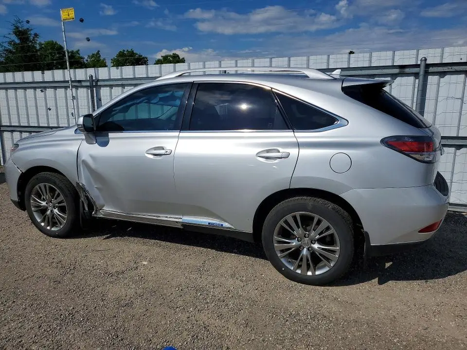 2013 LEXUS RX 450H  
